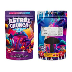 Astral Crunch 5g – Psilocybin Infused Freeze Dried Candy