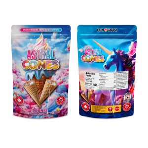 Astral Cones 5g β Psilocybin Infused Cones