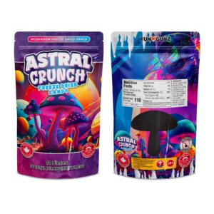 Astral Crunch 5g – Psilocybin Infused Freeze Dried Candy