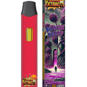 THC Einweg-Vape Pen – Hybrid – BombExtract – 2 G