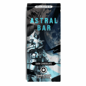 Chocolat aux champignons 5g Astral Bar