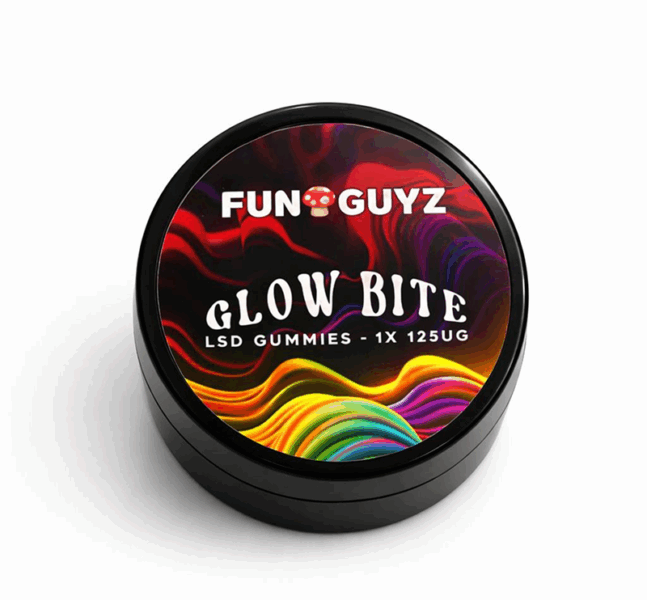 LSD Gummies 125 µg Funguyz