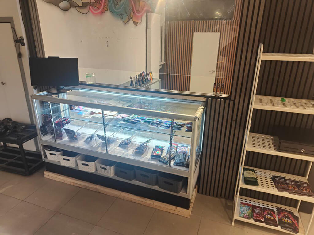 Funguyz - Magic Mushroom Dispensary on Bloor St W — Interior