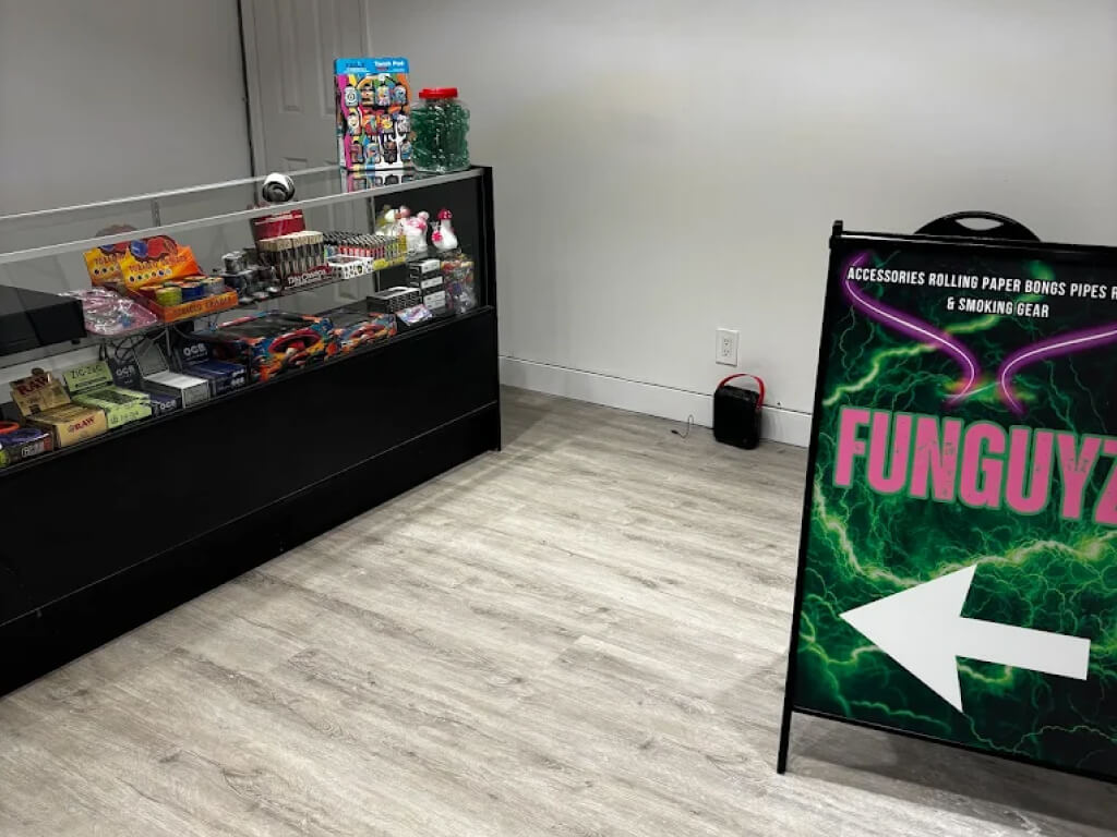 Interior at Funguyz - Magic Mushroom Dispensary at Church St in Toronto