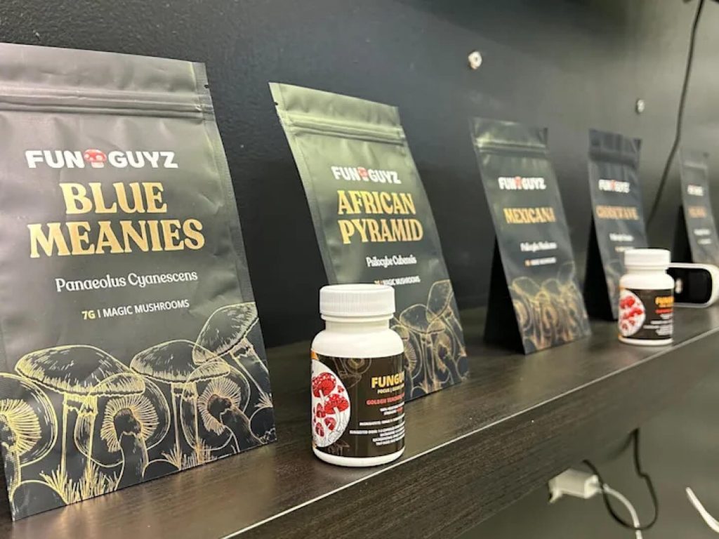 Magic mushrooms microdosing products