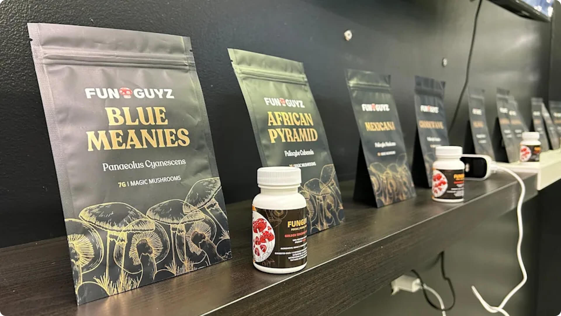 Magic mushrooms microdosing products