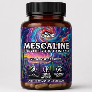 Mescaline Capsules 10x 100mg