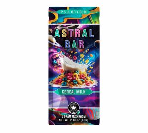 Astral Bars - Cereal Milk - Psilocybin Chocolate 5 G