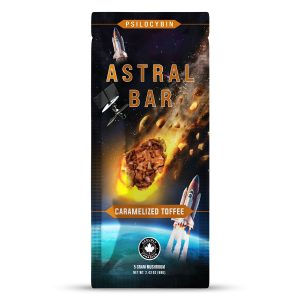 Astral Bars - Caramelized Toffee - Psilocybin Chocolate 5 G