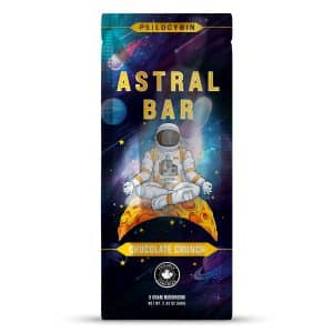 Astral Bars - Tidal Wave - Psilocybin Chocolate 5 G<span> - </span>Milk Chocolate
