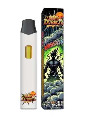 THC Disposable Vape Pen β Sativa - BombExtract - 2 G