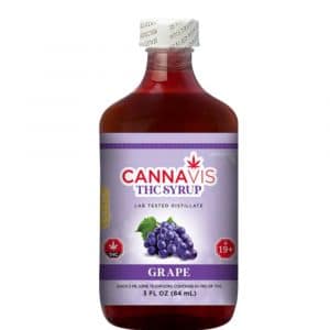 Sirop de THC - 3 oz - Cannavis