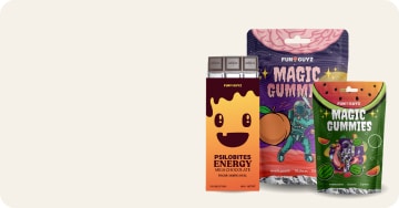 Buy magic mushroom edibles funguyz online
