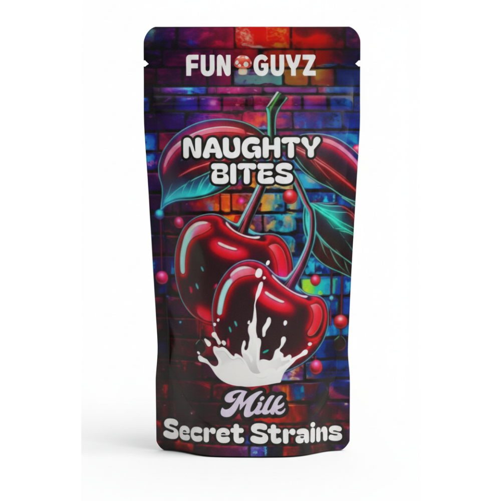 Naughty Bites - Shrooms Chocolate For Sex - 5G