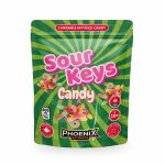 THC Candy - Sour Keys - 600 MG - Phoenix Extract