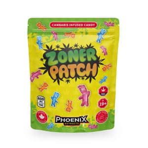 Bonbons au THC - Patch Zoner - 600 MG - Extrait de Phoenix