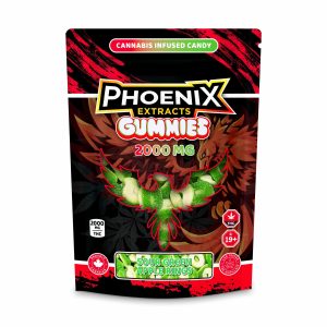 THC Candy - Gummies- 2000 MG - Phoenix Extract