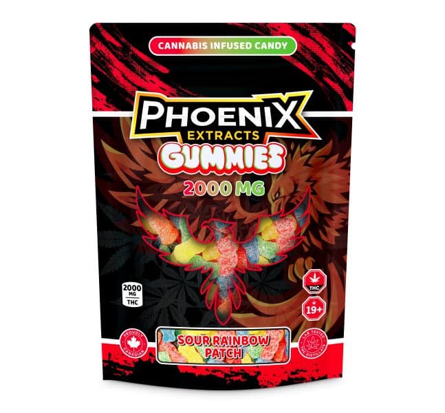 Phoenix THC Gummies