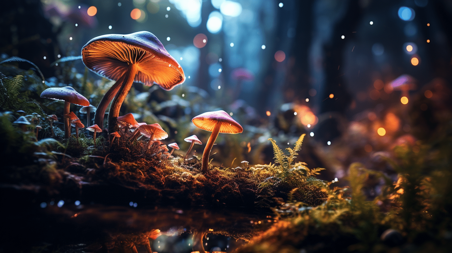 Psilocybin Magie: Wie lange dauert es, bis Pilze wirken?