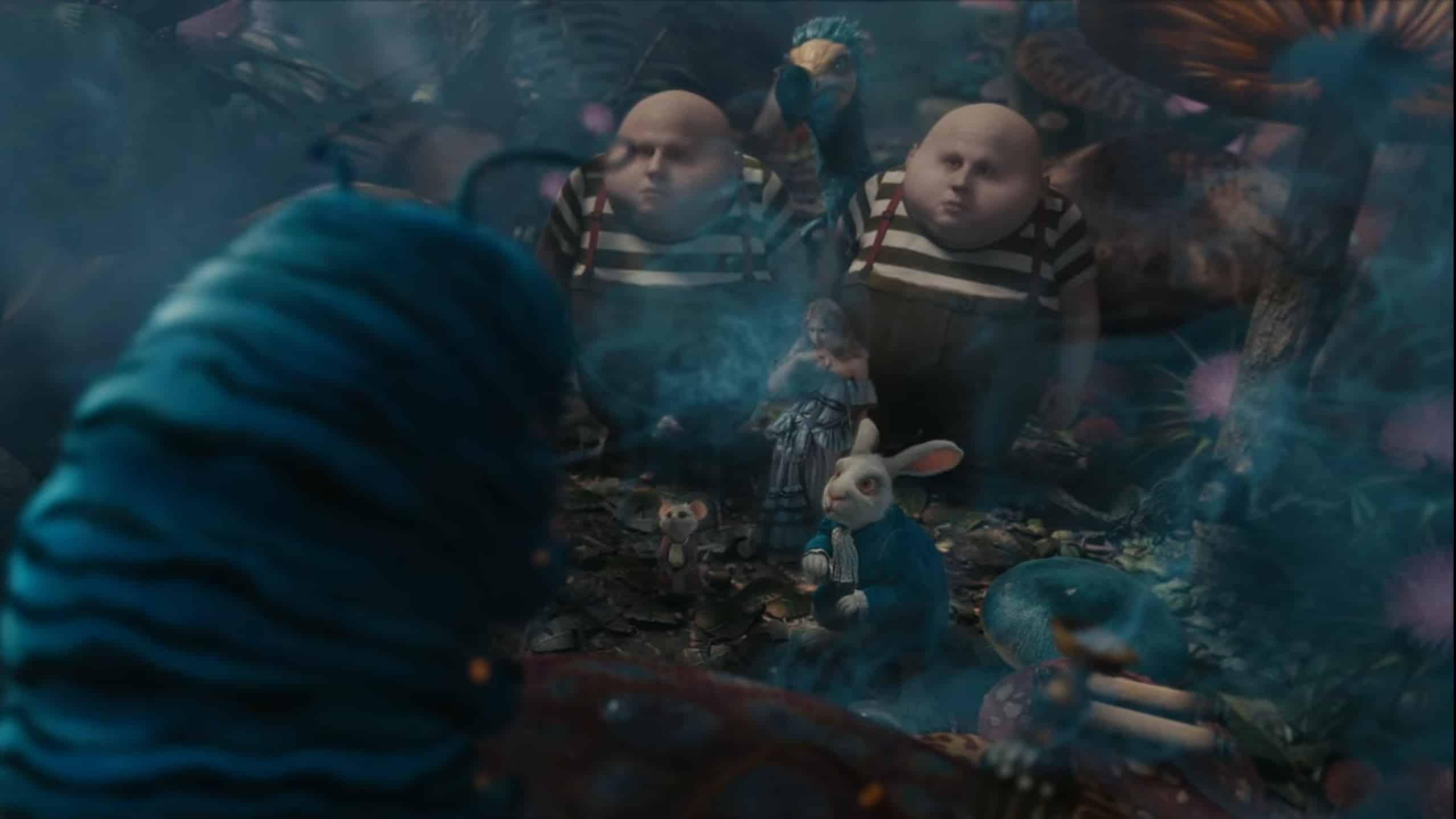 Une image du film Alice au pays des merveilles