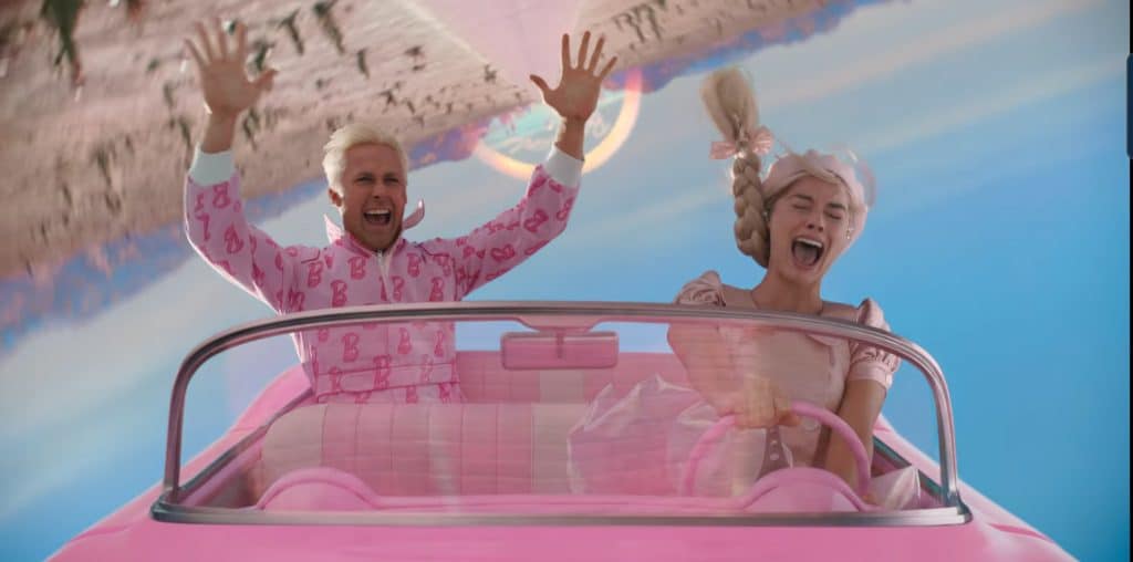 Un plano de la película Barbie