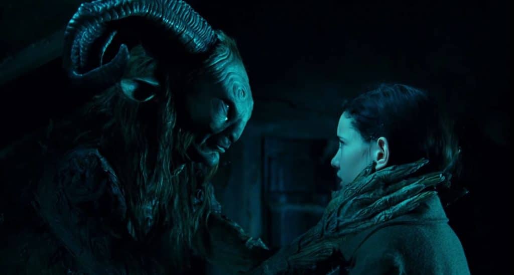 Una toma de la película El laberinto del fauno