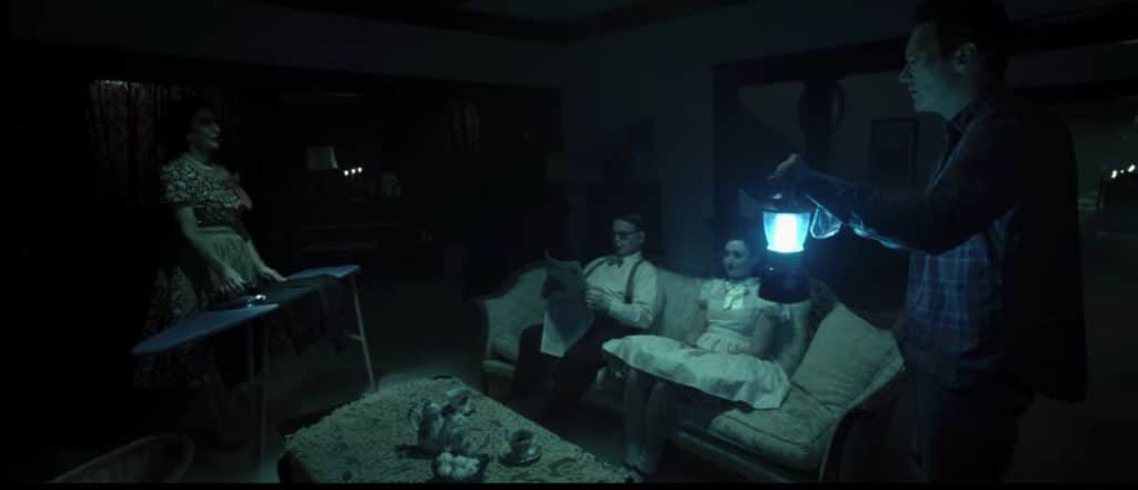 Una toma de la película Insidious