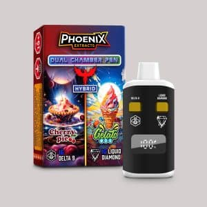 Vapoteuse à l'herbe THC Hybride Cherry Pie Gelato