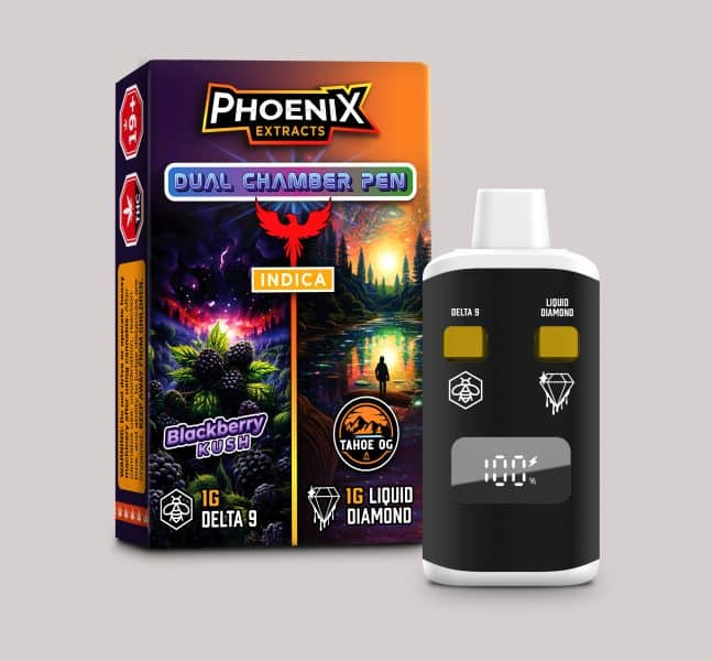 THC Vape Indica Blackberry Tahoe