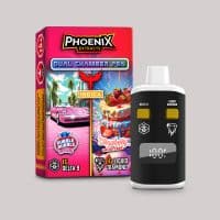 THC Vape Indica Bubble Strawberry Cake