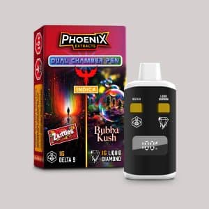 THC Vape Indica Zkittles Bubba Kush