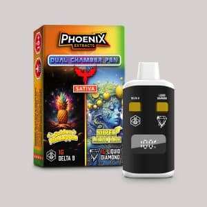 THC Vape Sativa Pineapple Lemon