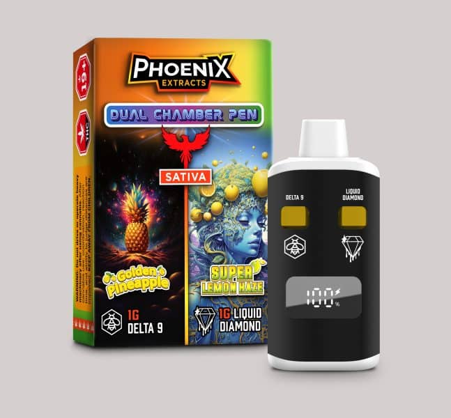 THC Vape Sativa Pineapple Lemon
