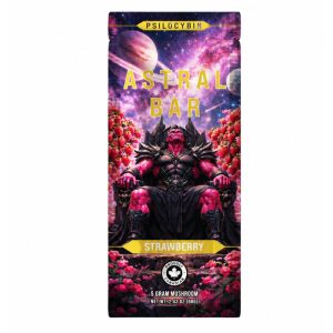 Astral Bars – Strawberry (5g)