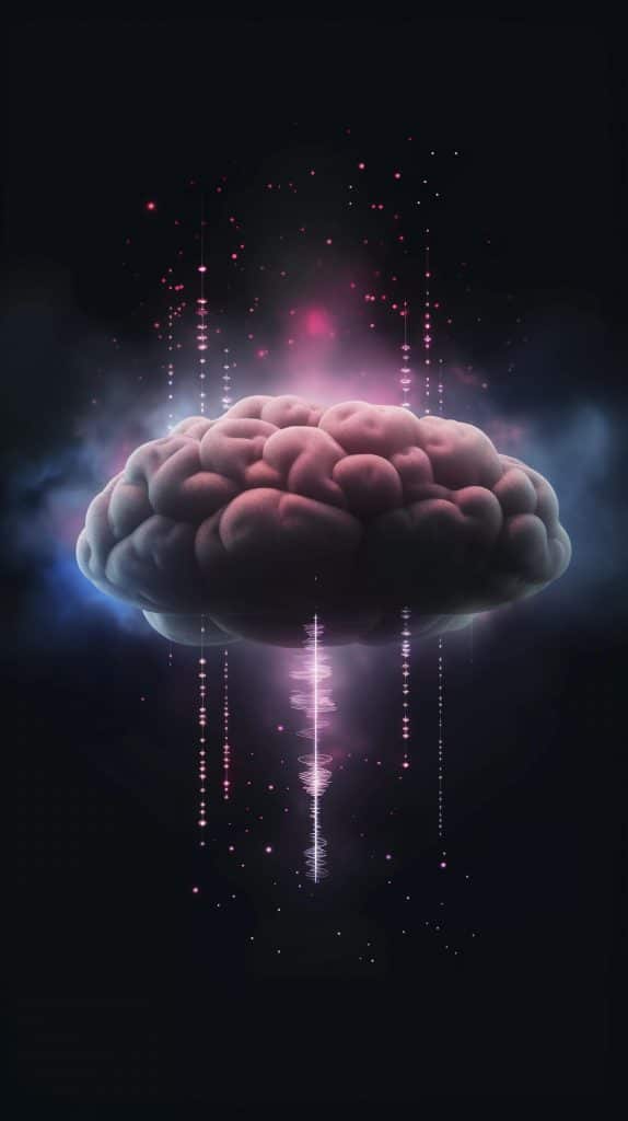 Actividad cerebral como resultado de DMT