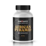 African Pyramid - Mushrooms Microdosing Capsules - 20 pcs