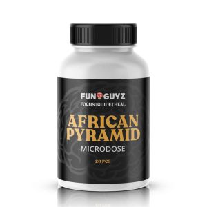 African Pyramid - Mushrooms Microdosing Capsules - 20 pcs
