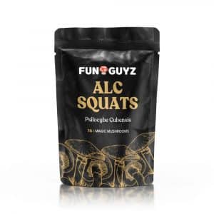 Alc Squats - Magic Mushrooms