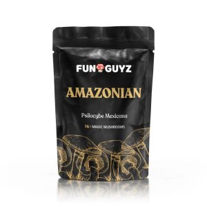 Amazonian Magic Mushrooms