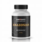 Amazonian - Mushrooms Microdosing Capsules - 20 psc.