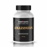 Amazonian - Mushrooms Microdosing Capsules - 20 psc.