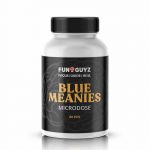 Blue Meanie - Mushrooms Microdosing Capsules - 20 pcs