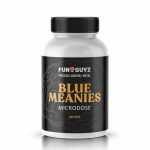 Blue Meanie - Mushrooms Microdosing Capsules - 20 pcs