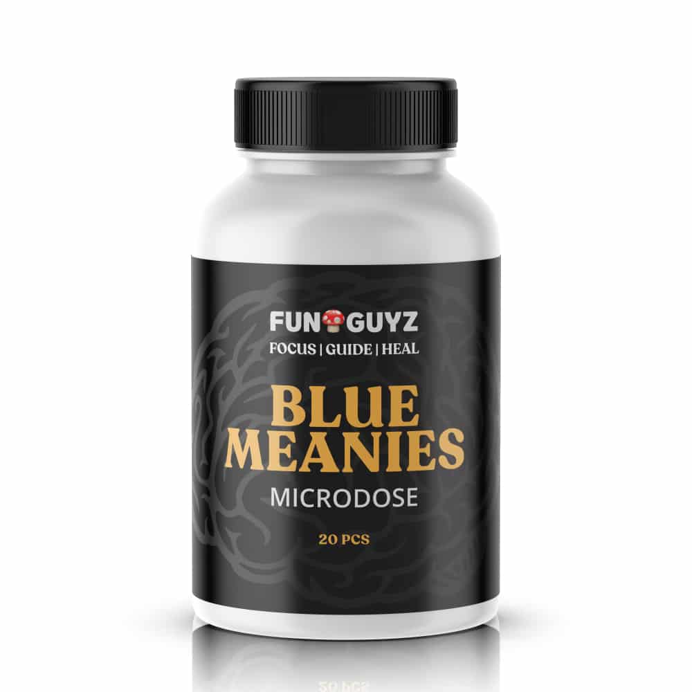 Blue Meanie - Mushrooms Microdosing Capsules - 20 pcs