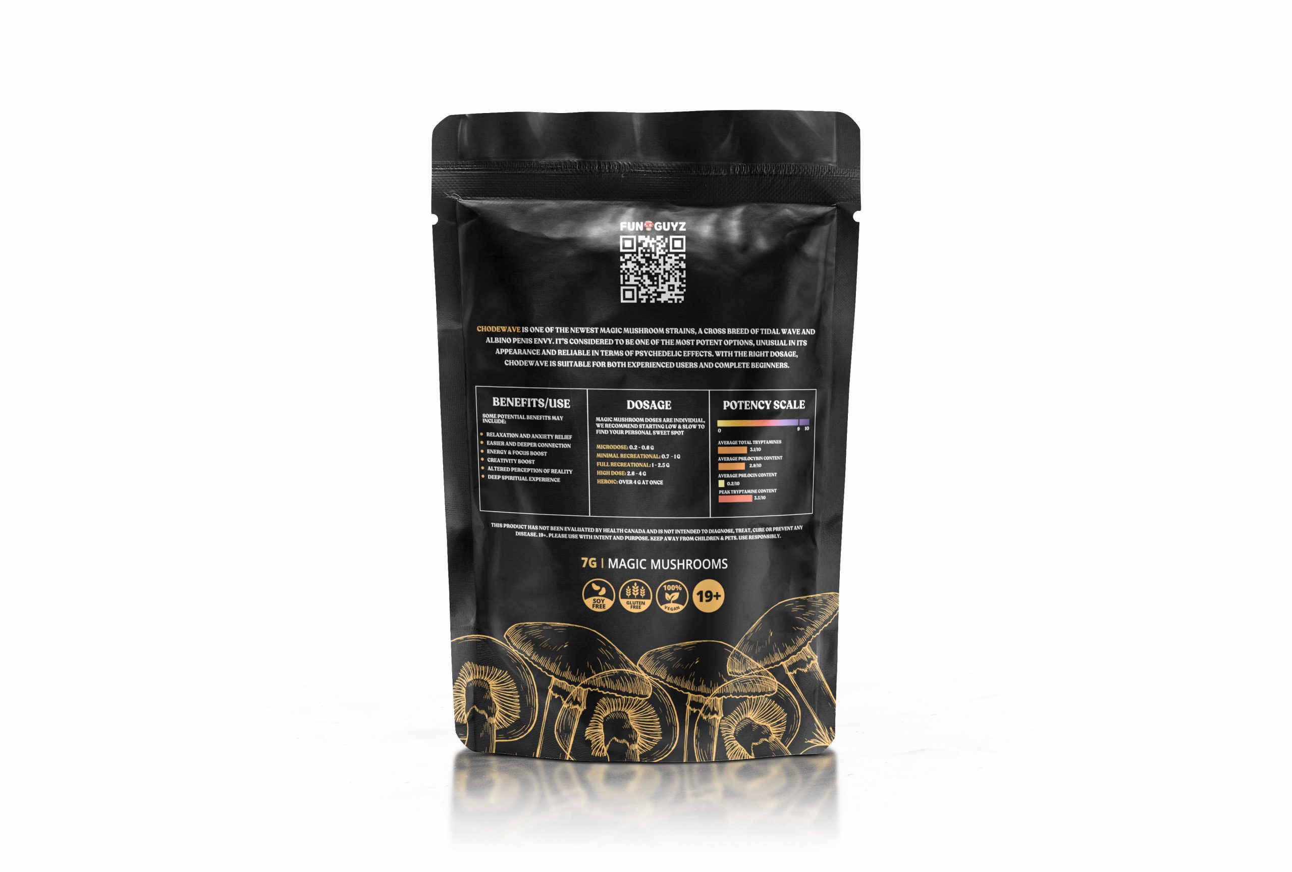 Chodewave Magic Mushrooms
