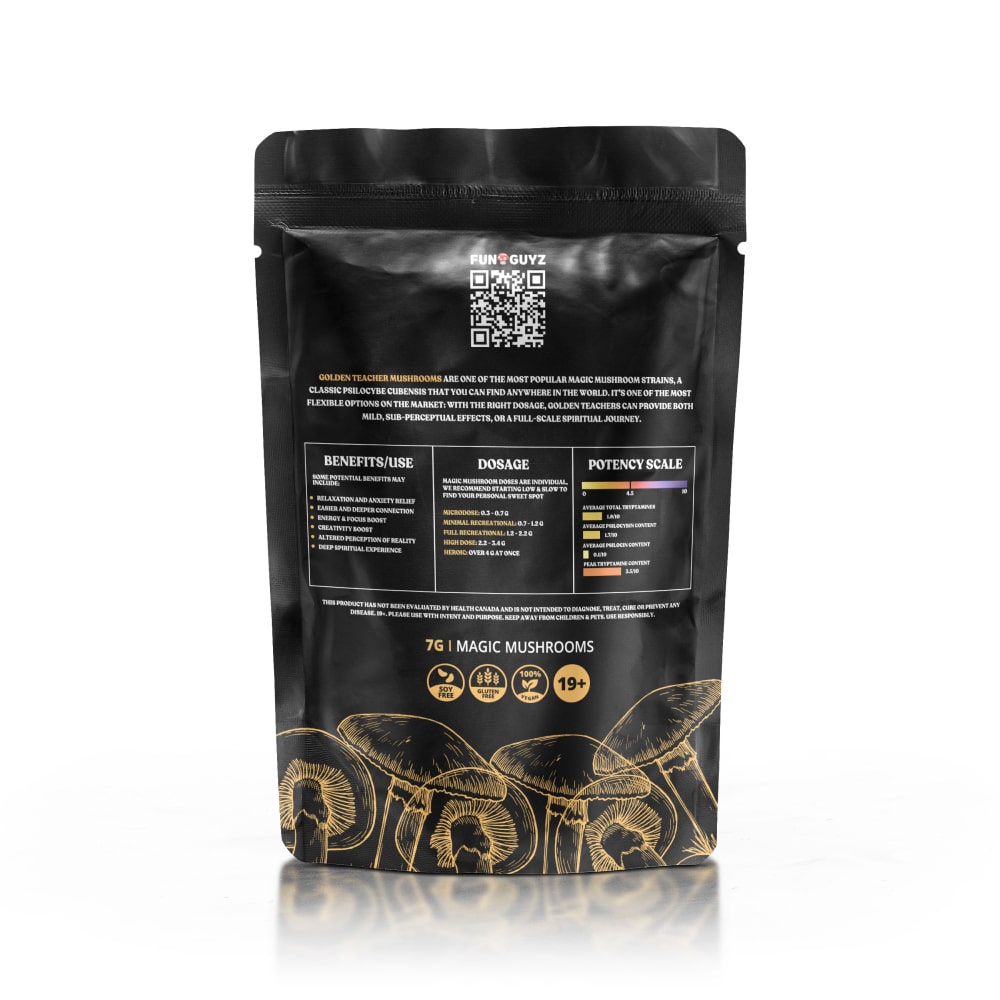 Golden Teacher Magic Mushrooms