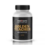 Golden Teacher - Capsules de Microdosage de Champignons - 20 pièces