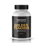 Golden Teacher - Mushrooms Microdosing Capsules - 20 pcs