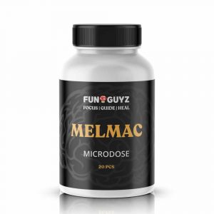 Melmac - Mushrooms Microdosing Capsules - 20 pcs