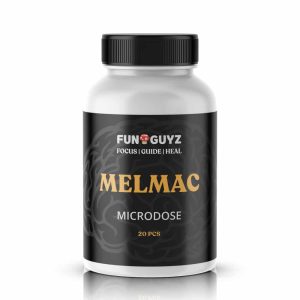 Melmac - Mushrooms Microdosing Capsules - 20 pcs